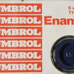 Pot de peinture Humbrol - Enamel No 15 Midnight Blue - 1/2 Oz