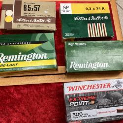 Munitions diverses fond tiroir (252)