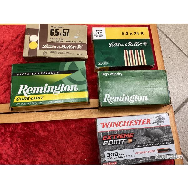 Munitions diverses fond tiroir (252)