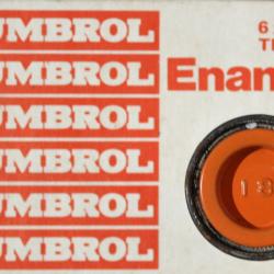 Pot de peinture Humbrol - Enamel No 18 Orange - 1/2 Oz