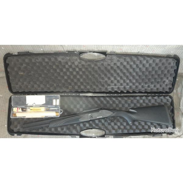 Fusil KHAN ARMS Modle Country Slug Tactical Synthtique Calibre 12/76