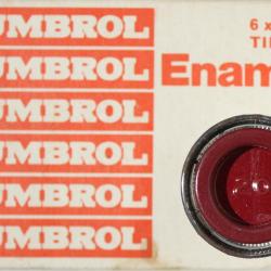 Pot de peinture Humbrol - Enamel No 20 Crimson - 1/2 Oz