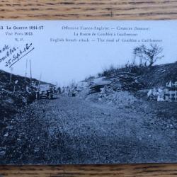Carte postale: Combles (Somme) 1914-1917