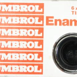 Pot de peinture Humbrol - Enamel No 21 Black - 1/2 Oz