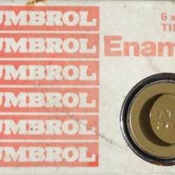 Pot de peinture Humbrol - Enamel No 26 Matt Khaki - 1/2 Oz