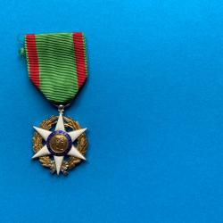 Médaille ordre du mérite agricole