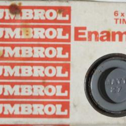 Pot de peinture Humbrol - Enamel No 27 Matt Sea Grey - 1/2 Oz
