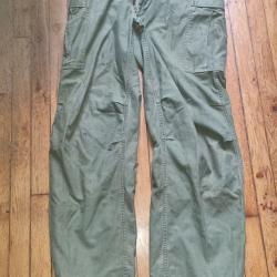 Pantalon Shell US Militaire Vert Olive 1952 OG-107
