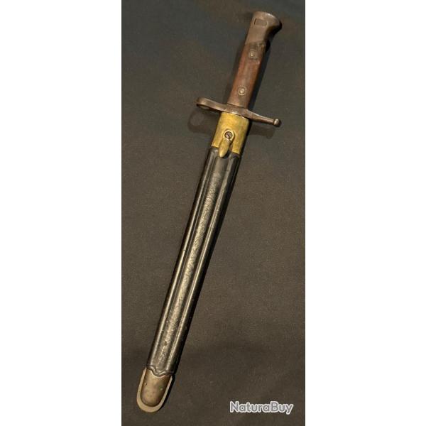 Italie Baonnette Carcano 1891