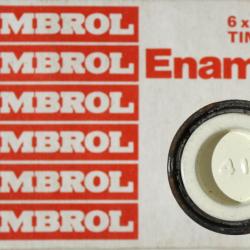 Pot de peinture Humbrol - Enamel No 41 Ivory - 1/2 Oz