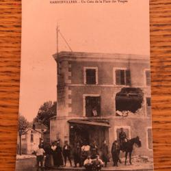 Carte postale: Rambervillers 1914