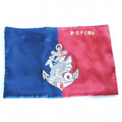 Fanion 8e RPIMA brodé canetille