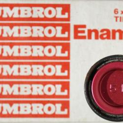 Pot de peinture Humbrol - Enamel No 51 Sunset Red - 1/2 Oz