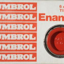 Pot de peinture Humbrol - Enamel No 60 Matt Scarlet - 1/2 Oz