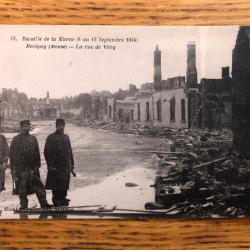 Carte postale: Revigny (Meuse) 1914
