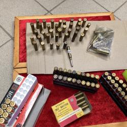 Lots munitions militaires