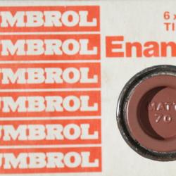 Pot de peinture Humbrol - Enamel No 70 Matt Brick Red- 1/2 Oz