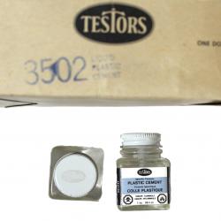 Pot de Colle Plastique Testors de 1Oz pour maquettes