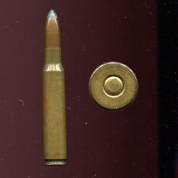.35 Newton - production de pré-série - balle cuivre pointe plomb