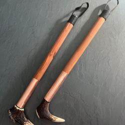 Manches de fouets de chasse