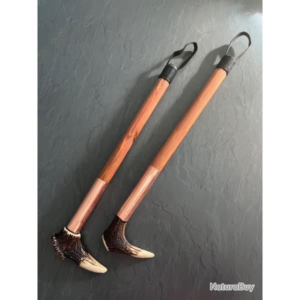 Manches de fouets de chasse
