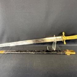 BAÏONNETTE MUSH JAGER ALLEMAGNE 1810 (saxe)
