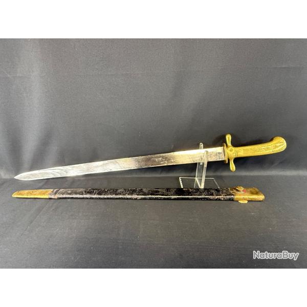 BAONNETTE MUSH JAGER ALLEMAGNE 1810 (saxe)