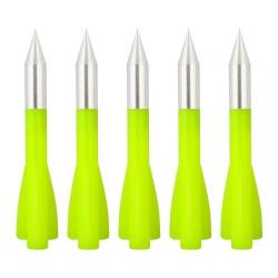 Set de 5 traits 3" pour arbalète à bille d'acier