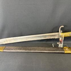 SUPERBE BAÏONNETTE PRUSSE MODÈLE 1865/71