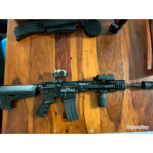M4 MWS Marui custom