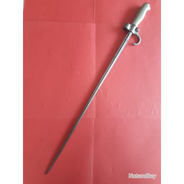 Baionnette Lebel modle 1886  premier modle (2)