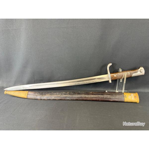 BAONNETTE ALLEMAGNE 1869/98 rgimente