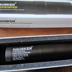VENDS SILENCIEUX COMPACT JAKT JD 184 XTRM MKII 7.7mm Cal 30-06/.300wm/.308/.30/.7rm, MDS HAUSKEN