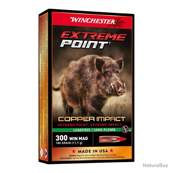 WINCHESTER 300 WIN MAG EXTREME POINT 180gr x20