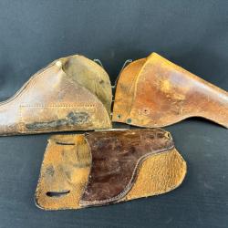 LOT DE HOLSTERS