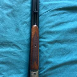 Slug 16/70 Juxtaposé A T FRANCE canons coupé a46cm poignée pistolet extracteur double détentes