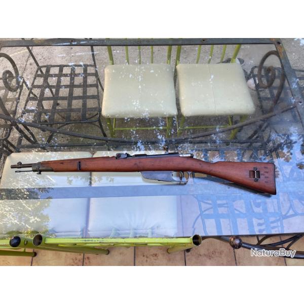 rare carcano 6.5x52 beretta gardone