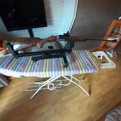 Carabine express RENATO BALDI cal 30 R blaser
