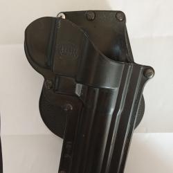 Etui Pistolet rétention Paddle Holster Fobus pour Smith & Wesson