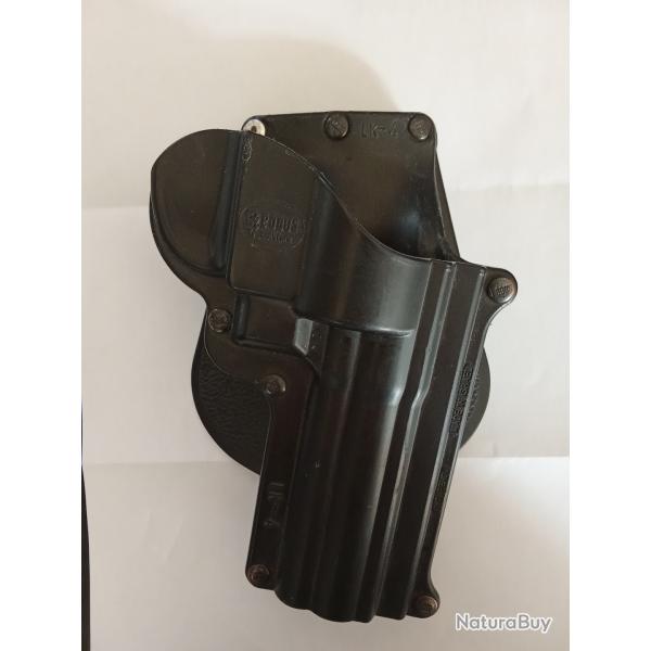 Etui Pistolet rtention Paddle Holster Fobus pour Smith & Wesson