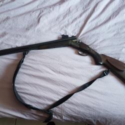 Vend DRILLING SUHL avec point rouge BURRIS et cartouchier dans culasse