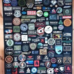 Patch airsoft