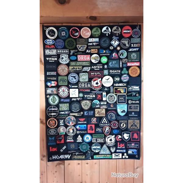 Patch airsoft