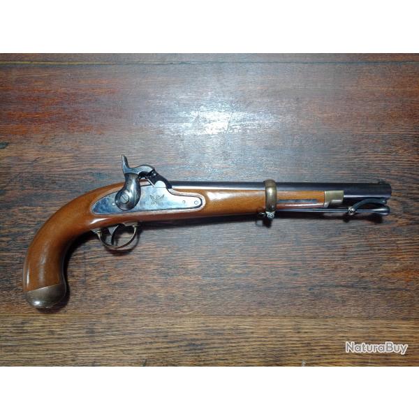 Rplique de pistolet  percussion de cavalerie - US Springfield  1855 - Antonio Zoli 1972 - TBE