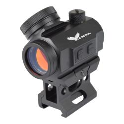 Point Rouge Tactique Rechargeable - 11 Niveaux d'Intensité