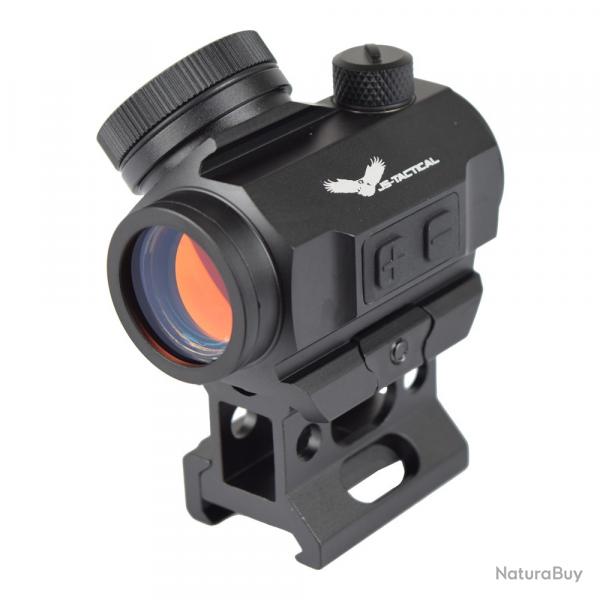Point Rouge Tactique Rechargeable - 11 Niveaux d'Intensit