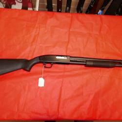 Fusil à pompe MOSSBERG MAVERICK 88  12/76 canon de 47cm capacité 6 coups