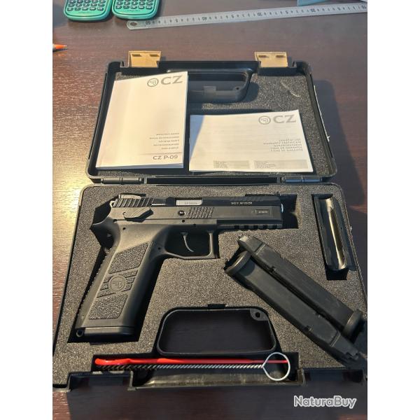 CZ p09 kadet 22lr