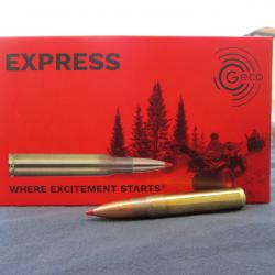 20 cartouches EXPRESS en 9.3x62 /255 gr de GECO
