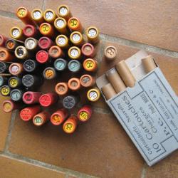 LOT DE CARTOUCHES CARTON CAL 16